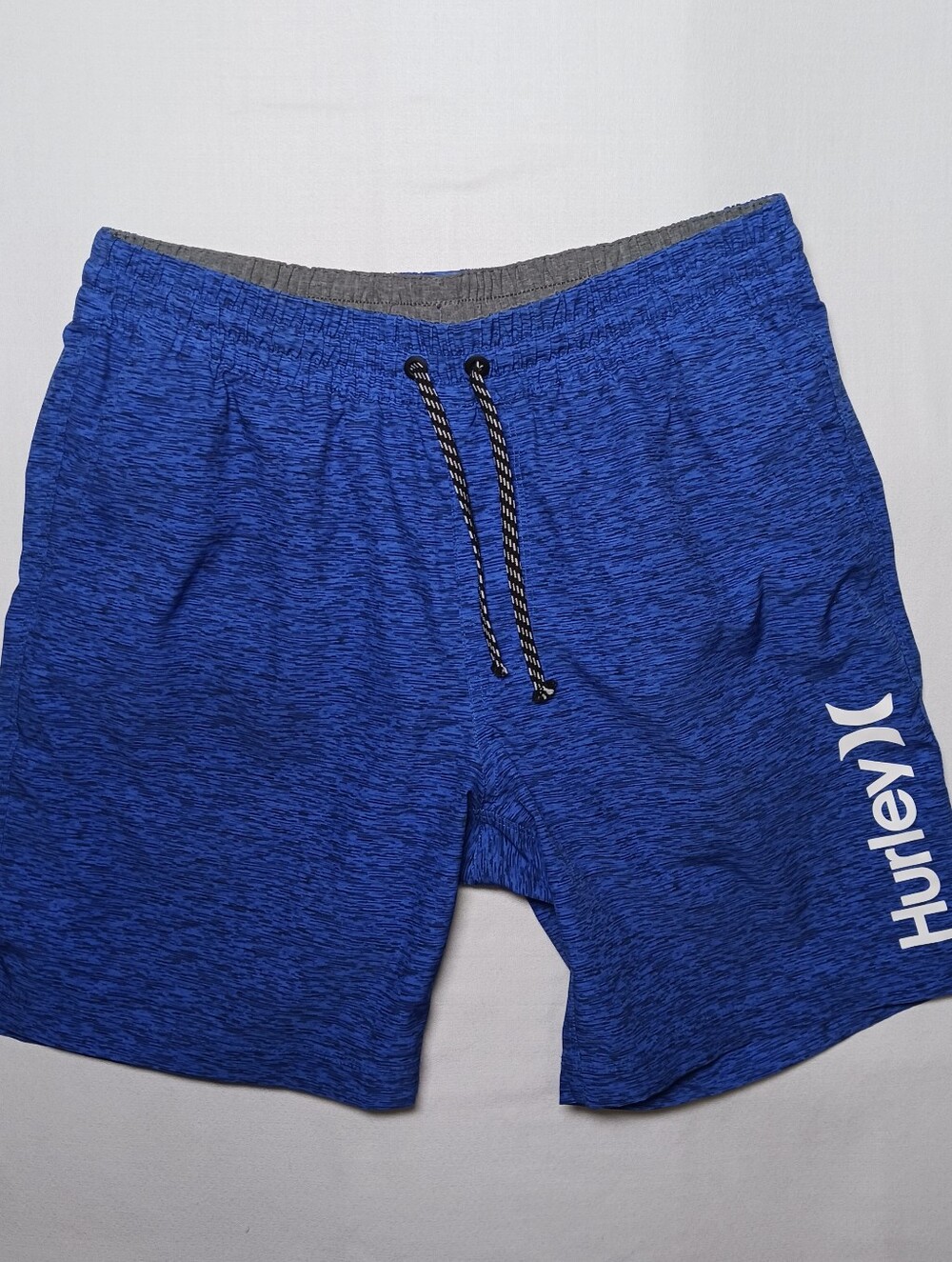 Hurley Mens Volley Swim Shorts Medium Blue Heather